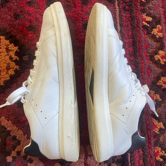 Tory Burch Howell Court leather sneakers 8.5 - Picture 5 of 11